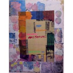 Robert Rauschenberg (b. 1925) American, 1989 INTERNATIONAL VERY SPECIAL ARTS FESTIVAL WASHINGTO...