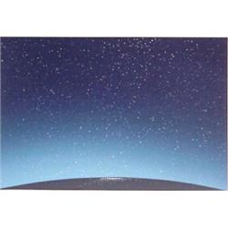 Ed Ruscha (b. 1937) American, ANY TOWN IN THE USA, color screenprint, signed, numbered edition...