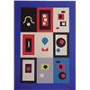 Image 1 : Nicolas Schaffer (20th Century), UNTITLED, color screenprint, signed, numbered edition of 75, i...