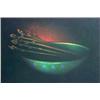Image 1 : Laurent Schkolnyk (20th Century) French, ASPARAGUS, color mezzotint etching, signed, numbered e...