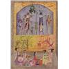 Image 1 : Guillermo Silva (20th Century) Mexican, MARIONETAS, 1968, color etching, signed, numbered editi...