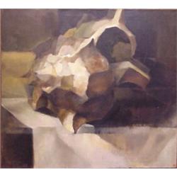 Adrian Van Suchlelan (20th Century) American, UNTITLED, oil painting on canvas, 36 x 40", signe...