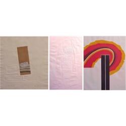 Various artists: three (20th Century), VARIOUS SUBJECTS, 1967 - 69, a color screenprint and two...