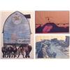 Image 1 : Various artists: three (20th Century), VARIOUS SUBJECTS, two color lithographs and a color wood...