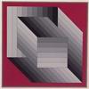 Image 1 : Victor Vasarely (1908-1997) Hungarian, UNTITLED, color screenprint, signed, numbered edition of...