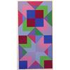 Image 1 : Victor Vasarely (1908-1997) Hungarian, DOOR, color screenprint, signed, numbered edition of 325...