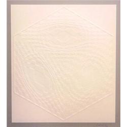 Victor Vasarely (1908-1997) Hungarian, CUBIC RELATIONS, intaglio print on paper, signed, number...