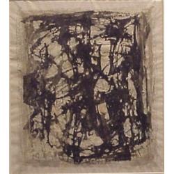 Gordon Wagoner (20th Century) American, UNTITLED, watercolor on paper, 15 x 13", signed lower r...