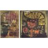 Image 1 : Robert Wendell & another (20th Century) American, THE BRIDE, 1968, color etching, signed, image...