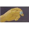 Image 1 : John Wilde (20th Century) American, THE ARTIST'S LEFT HAND, 1959, oil painting on board, 5 x 9,...