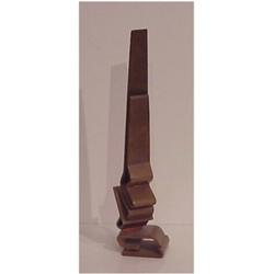 Georgio Zennaro (b. 1926) Italian, FORME CONCRESENTI, 1980, cast copper sculpture, stamped "P.A...