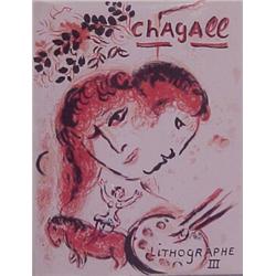 Book: Marc Chagall, CHAGALL LITHOGRAPHS VOLUME III, 1962-1968, Sorlier, Crown Publishing New Yo...