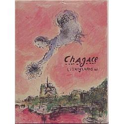 Book: Marc Chagall, CHAGALL LITHOGRAPHS VI, 1980-1985, Sorlier, Crown Publishing New York, a ha...