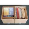 Image 1 : Books: Glass & Pottery, GLASS, POTTERY, PORCELAIN & SILVER, a collection of 40 books and catalo...