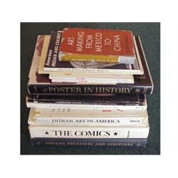 Books: Various Art Related Books, VARIOUS: Hard Crafts; Cartoons (three); Gahan Wilson (2); Pos...