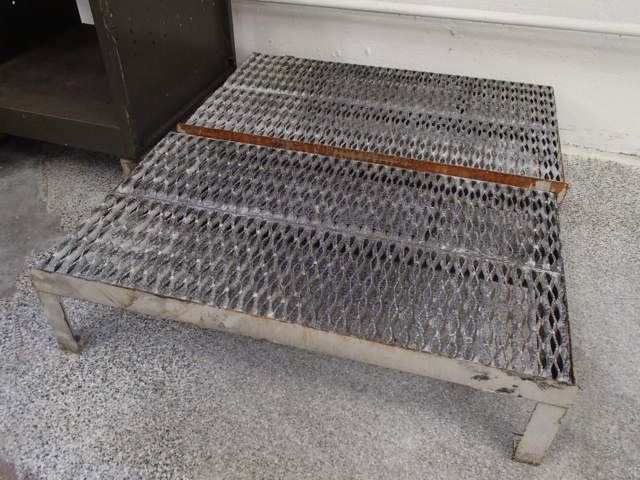 Machine Operator Platform Stand, 40