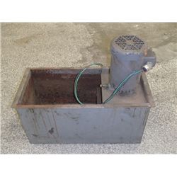 Baldor 1/3 HP Motor/Pump with Tank