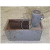 Image 1 : Baldor 1/3 HP Motor/Pump with Tank