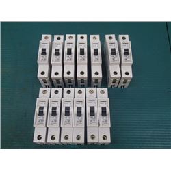 Siemens 3Amp Circuit Breakers, 5SX21