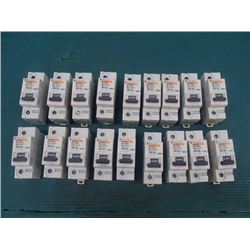 Merlin Grerin 80Amp Circuit Breakers, NC100H