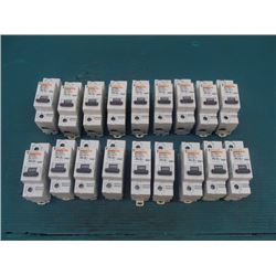 Merlin Grerin 80Amp Circuit Breakers, NC100H