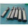 Image 2 : Misc Carbide End Mills (4) 1/2", (1) 3/8", (1) 7/16"