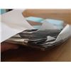 Image 2 : 14" x 9 11/16" Metal Sheets, Approx 100 sheets