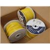 Image 2 : Coleman Cable 16(26/30) MTW YEL 500'R Wire