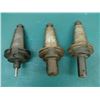 Image 2 : CAT50 End Mill Holders, (2) 3/8", (1) 5/8"