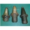 Image 1 : CAT50 Valenite/Briney End Mill Holders, (2) 1.25", (1) 7/8"