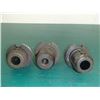 Image 3 : CAT50 Valenite/Briney End Mill Holders, (2) 1.25", (1) 7/8"