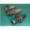 Image 4 : CAT50 Valenite/Briney End Mill Holders, (2) 1.25", (1) 7/8"