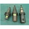 Image 1 : CAT40 Parlec/Erickson End Mill Holders, 1/2", 3/4", 1"