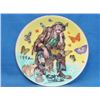 Image 1 : Autographed Collector Plate _ Spring _ Signed by Emmett Kelly, Jr. in 1992 _ With Box