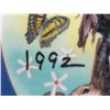Image 2 : Autographed Collector Plate _ Spring _ Signed by Emmett Kelly, Jr. in 1992 _ With Box