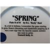 Image 5 : Autographed Collector Plate _ Spring _ Signed by Emmett Kelly, Jr. in 1992 _ With Box
