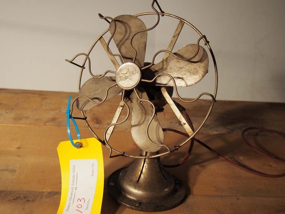 Star Rite Electric Fan - Bodnarus Auctioneering