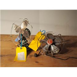 Arctic and Trocan Electric Fans