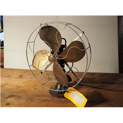 Emerson Brass Electric Fan