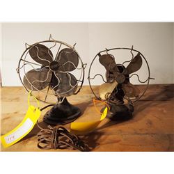 Gilbert and StarRite Electric Fans