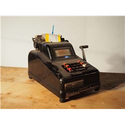 Vintage Sunstand Adding Machine