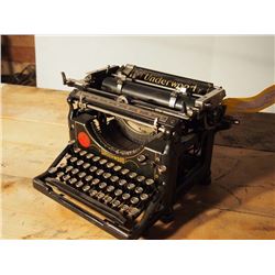 Vintage Underwood Typewriter