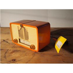 Orange Crosley Plastic