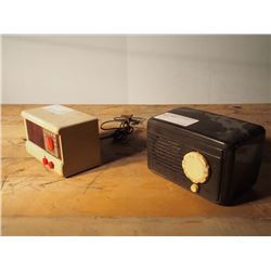 General Electric and Westinghouse Radios (2)