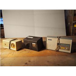 Radios, Plastic, Assorted (6)