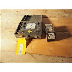 Tube Tester and Antenna Booster