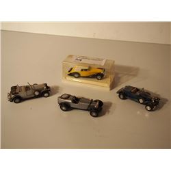 Die Cast Cars, Solida, Small (4)