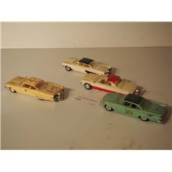 Assembled Model Cars (4)