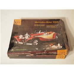 Mercedes Benz 500k Paper Boards Model Kit