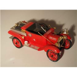 Plastic Chicago Fire Trucks, Battery Op.